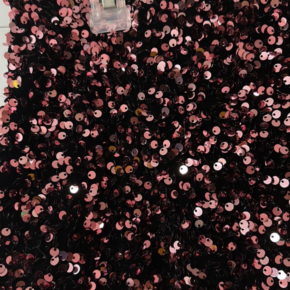 Zara Pink sequins shorts - Picture 5 of 5